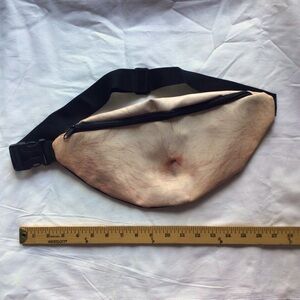 Hairy Belly Fanny pack..too funny!